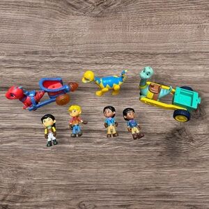 Dino Ranch Toys Lot 7 Disney Junior TV Show Adventure